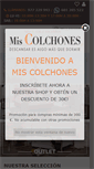 Mobile Screenshot of miscolchones.com